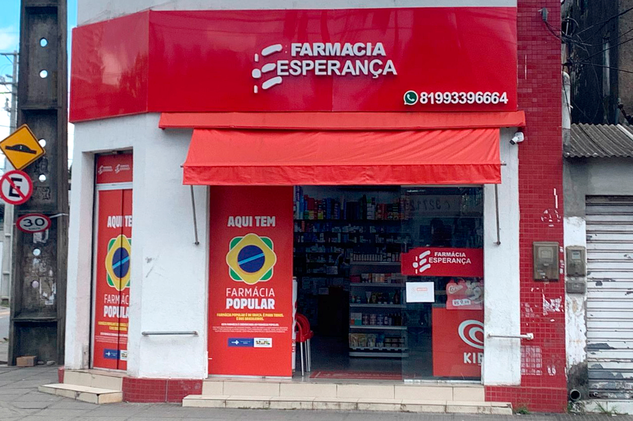 Farmácia Esperança - Várzea II