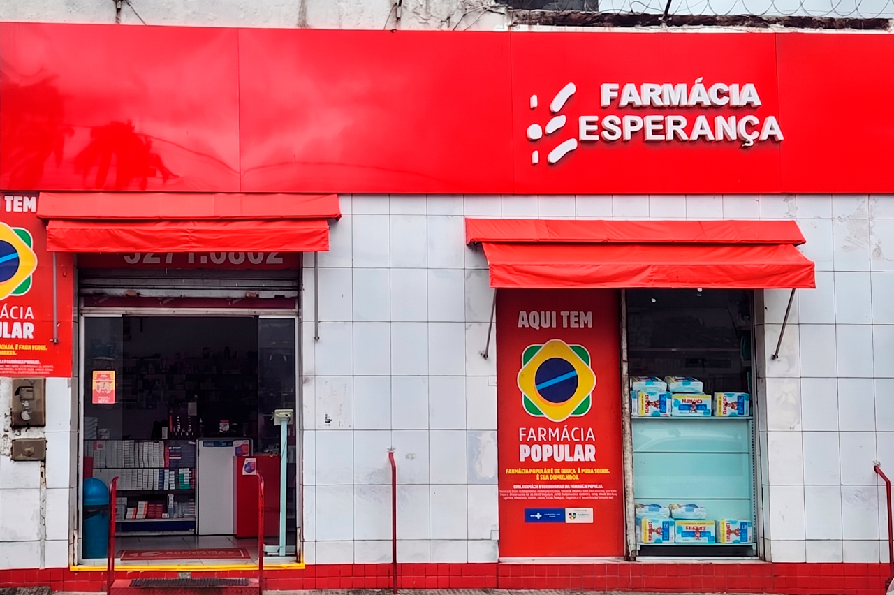 Farmácia Esperança - Várzea