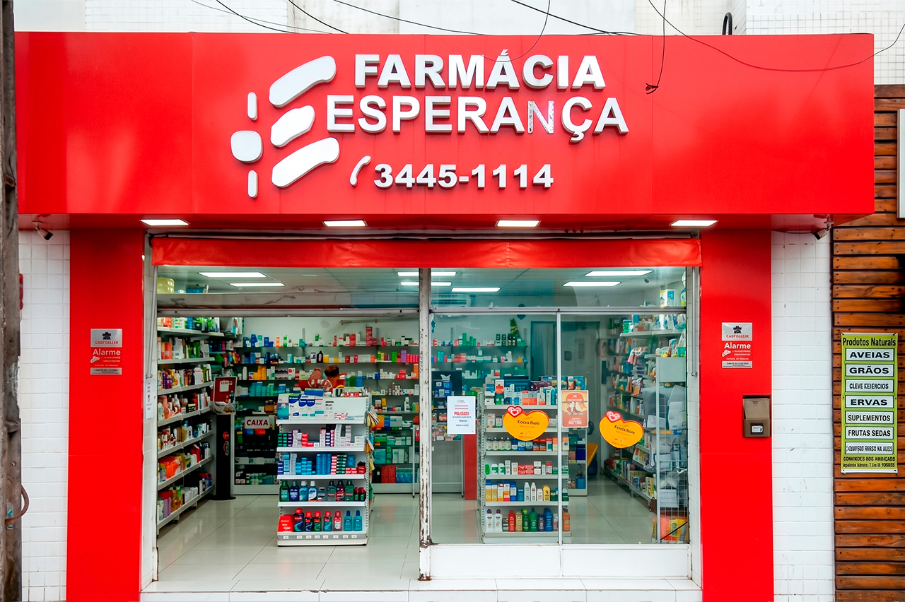 Farmácia Esperança - Pinheiro